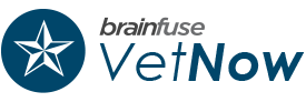 Logo for Brainfuse VetNow